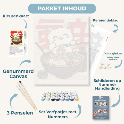 Kat in noedelkom