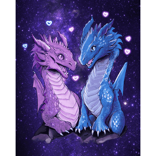 Dragonlove - By Tiny Tami