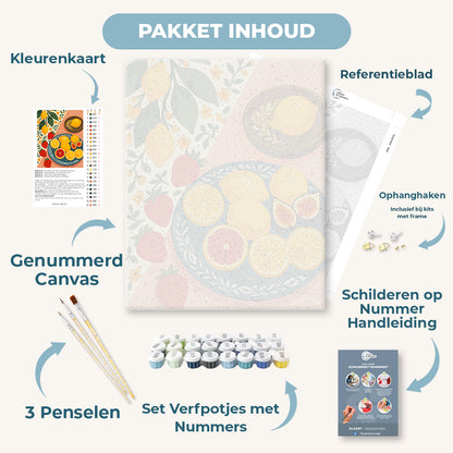 Citrusvruchten & Aardbeien