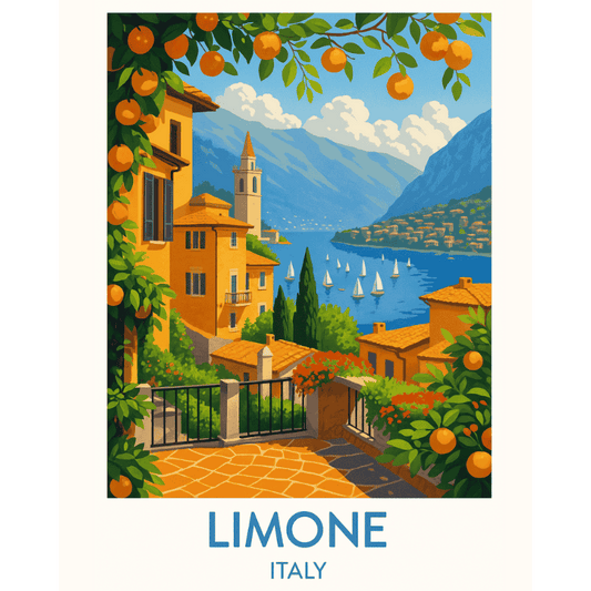 Limone Italie