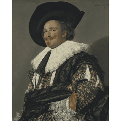 De lachende cavalier - Frans Hals