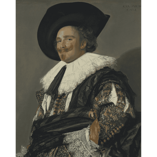 De lachende cavalier - Frans Hals