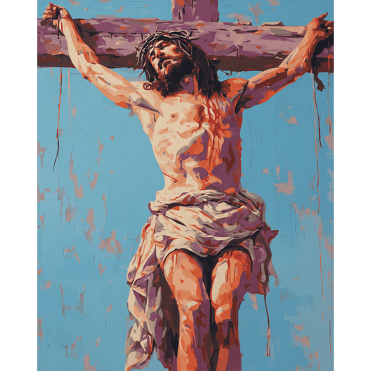 Jezus aan het kruis