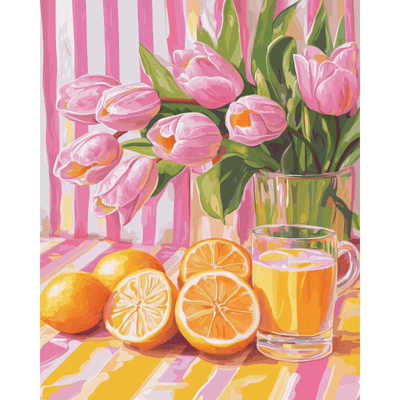 Frisse tulpen