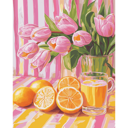 Frisse tulpen