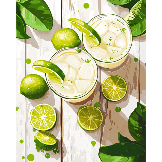 Verfrissende Margarita’s