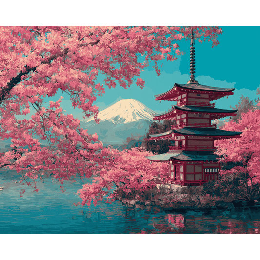 Fuji-bloesems
