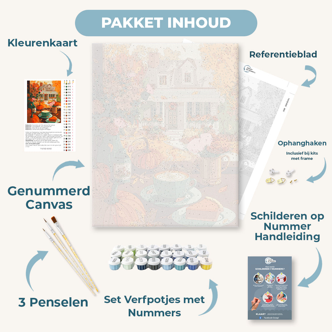 Pompoenen & Taart