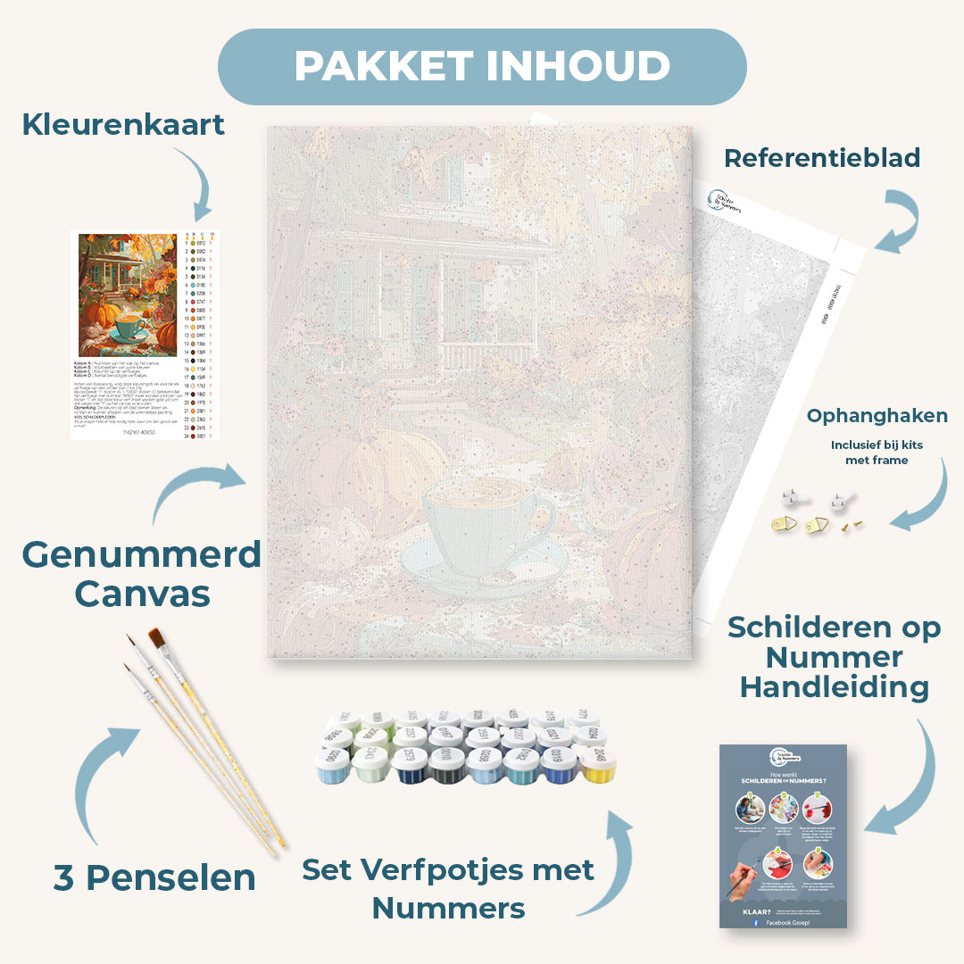 Halloween-ochtend