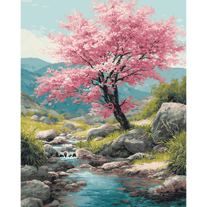 Kersenbloesemboom