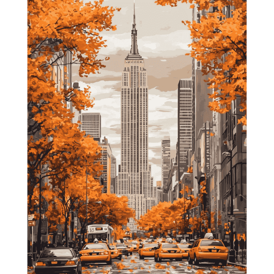 Herfst in New York