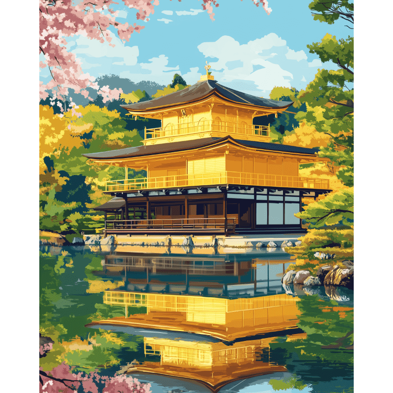 De Gouden Tempel van Kyoto