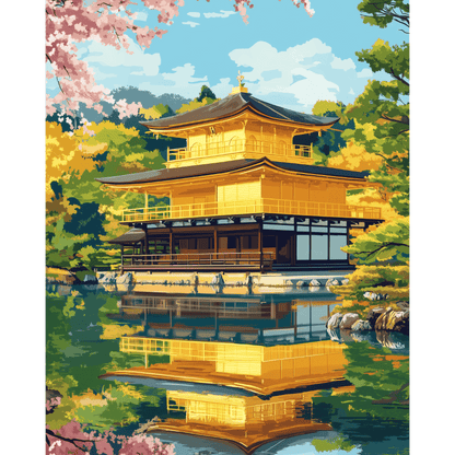 De Gouden Tempel van Kyoto