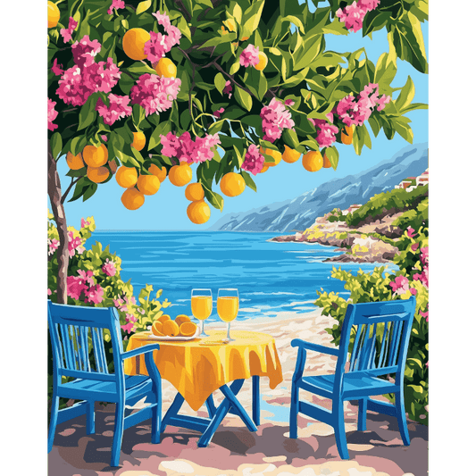 Citrus aan zee