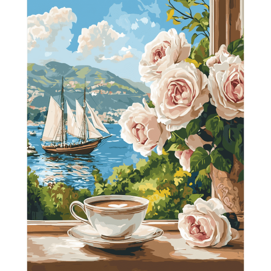 Koffie met uitzicht