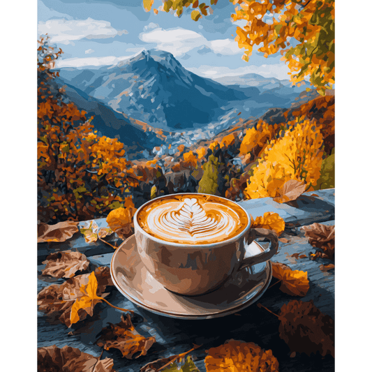 Koffie in de Alpen