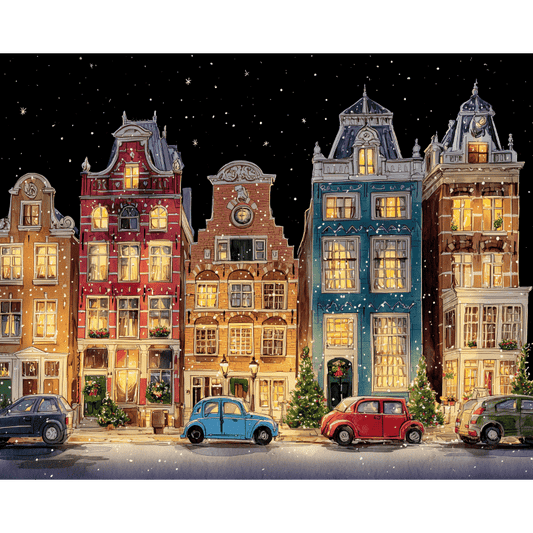Kerstavond in Amsterdam