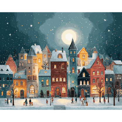 Kerststad
