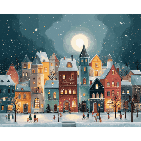 Kerststad