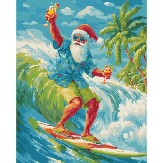 Kerstman in Australië