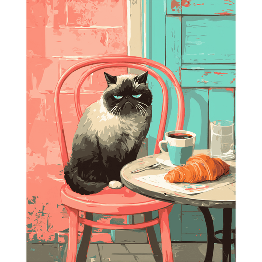 Een chagrijnige ochtend