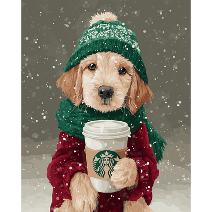 Winter-latte-puppy