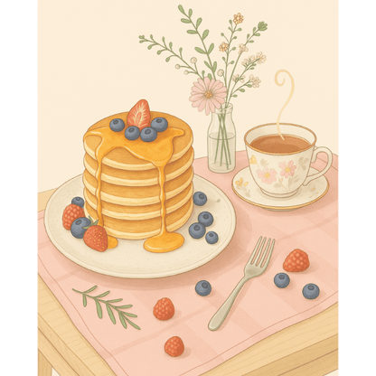 Pannenkoeken met liefde