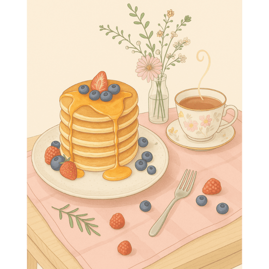 Pannenkoeken met liefde