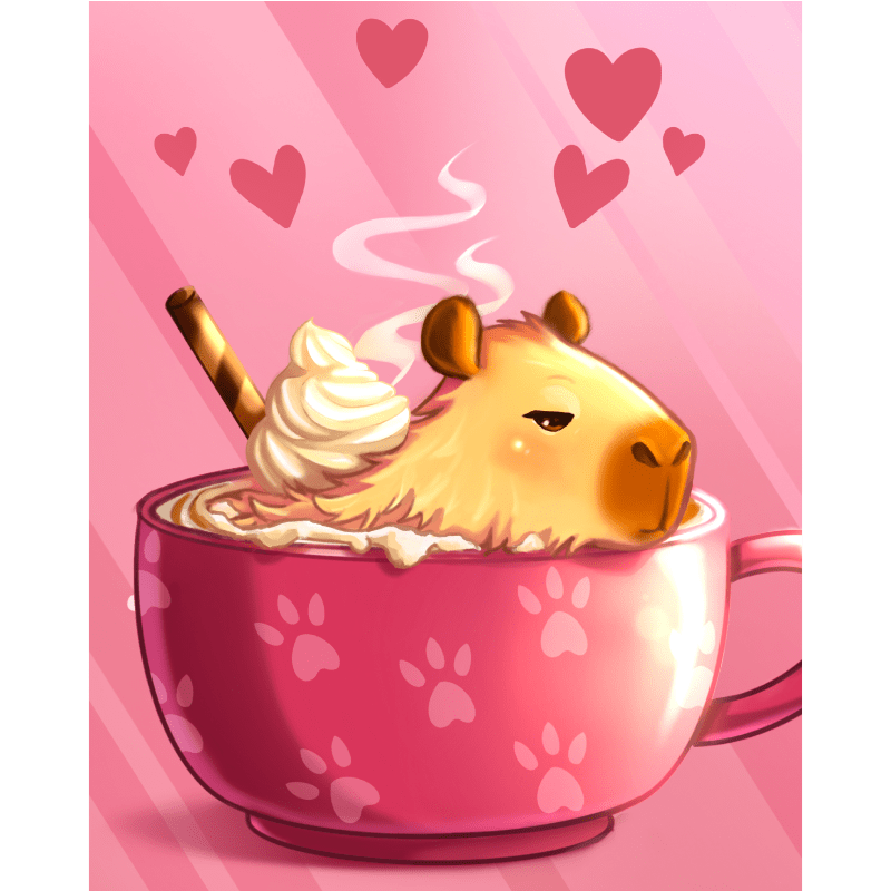 Capyccino - by Vink