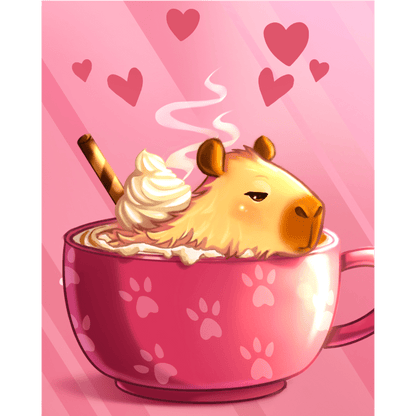 Capyccino - by Vink