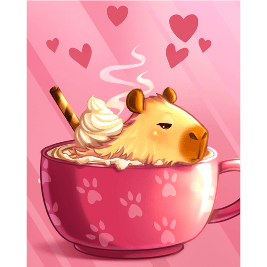 Capyccino - by Vink