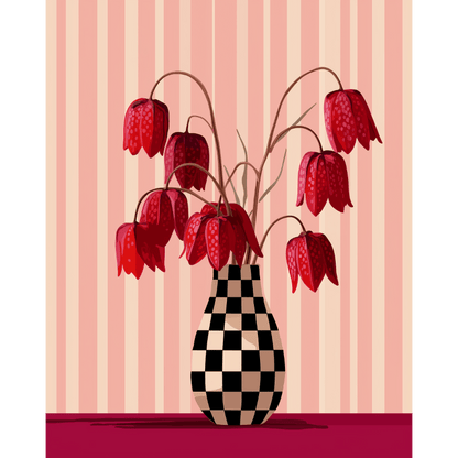 Minimalistische bloemen