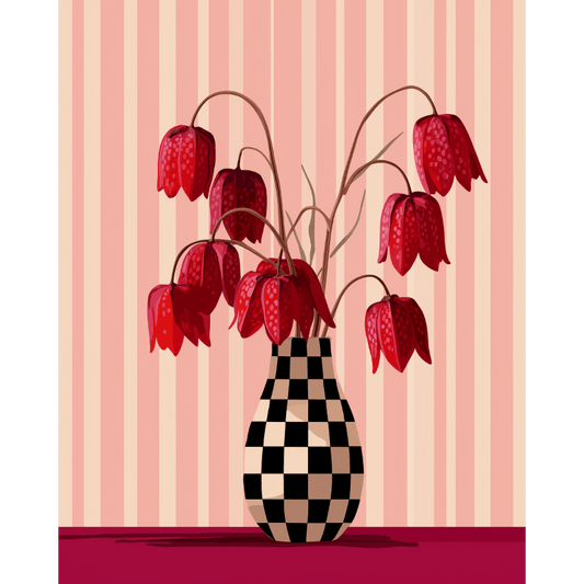 Minimalistische bloemen