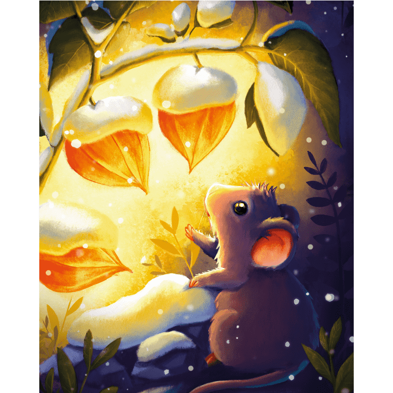 Wintermagie - by Vink