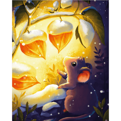 Wintermagie - by Vink