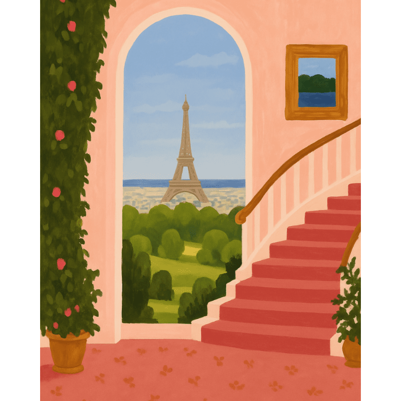 Ochtend in Montparnasse