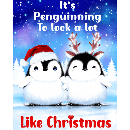 Kerstpinguïns – by Tiny Tami
