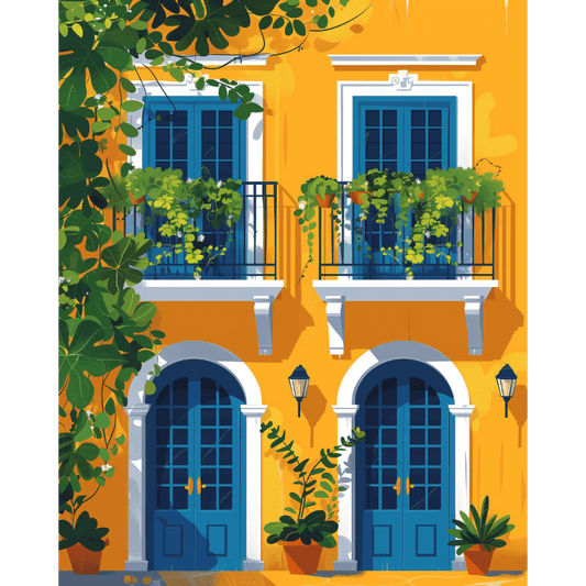 Kleuren van Lissabon