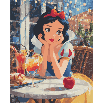 Een modern sprookje- Schilderen op nummers