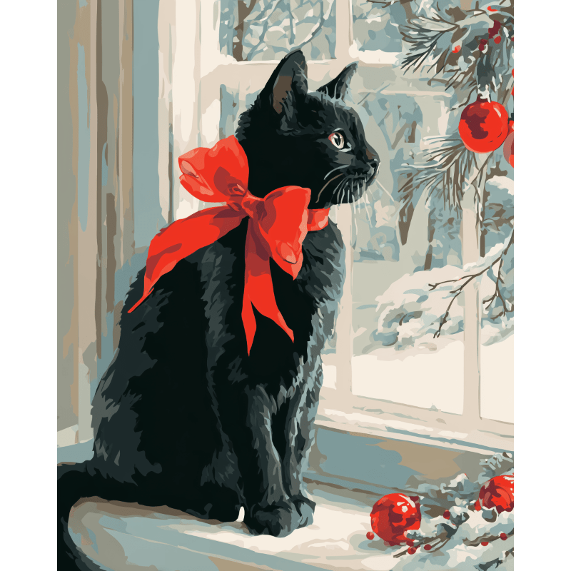 Onverwacht cadeau- Schilderen op nummers