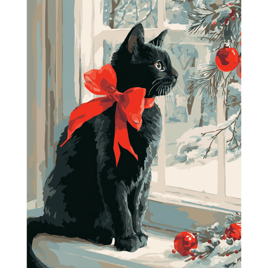 Onverwacht cadeau- Schilderen op nummers