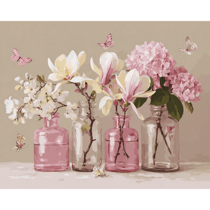 Breekbaar- Schilderen op nummers