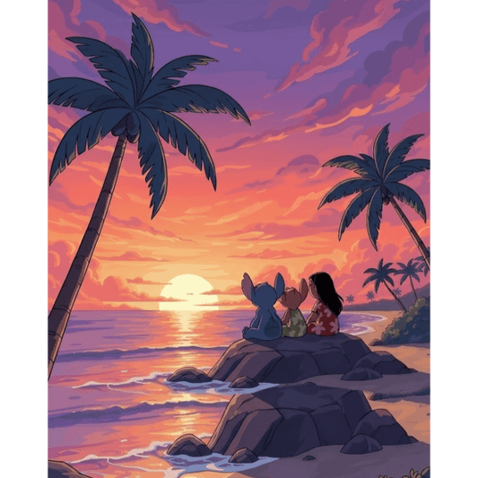 Beter samen- Schilderen op nummers