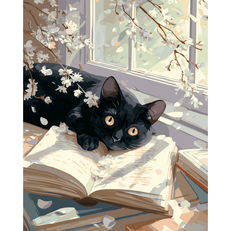 De verhalenbewaarder- Schilderen op nummers