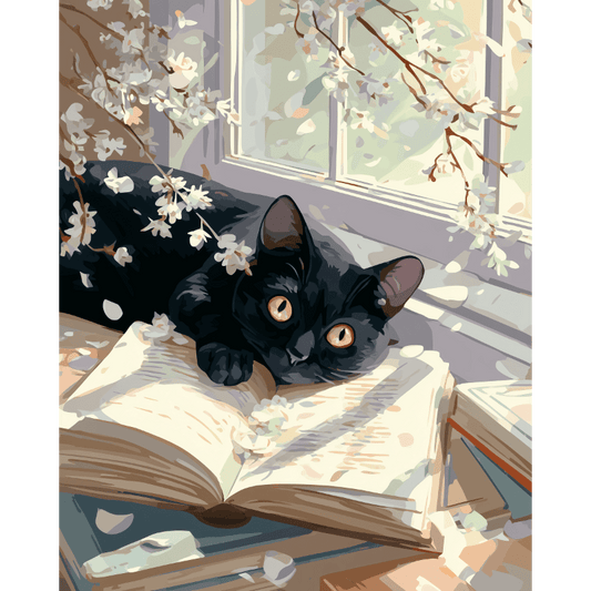 De verhalenbewaarder- Schilderen op nummers