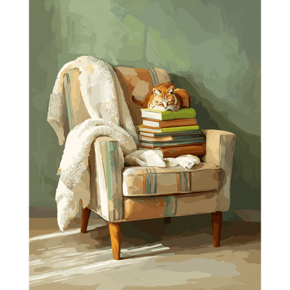 Bezet- Schilderen op nummers