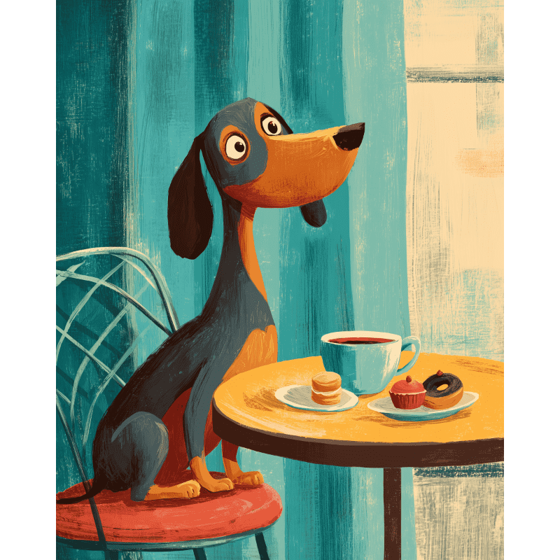 Sip & Sit- Schilderen op nummers