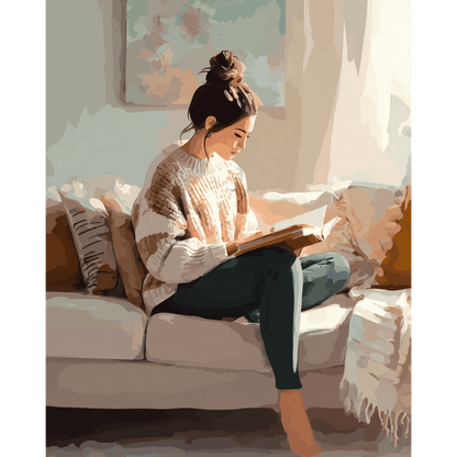 Stille momenten- Schilderen op nummers