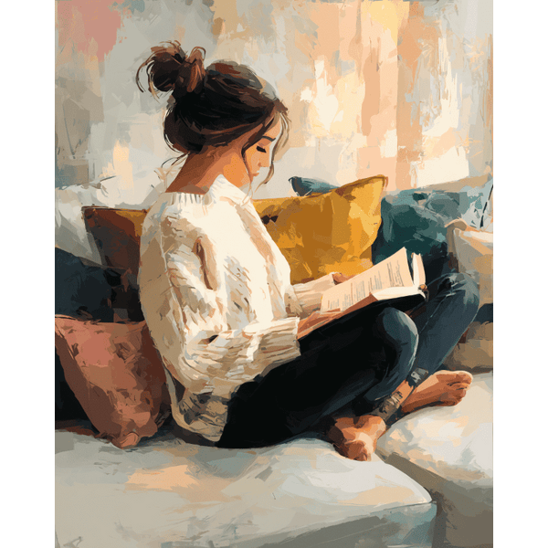 TISHIRON Peinture Par Numéros Pour Adultes Débutants DIY Fleurs Van Gogh Tournesol Adulte Peinture Par Numeros Kits Sur Toile Peinture Acrylique Dessin Avec Pinceaux Peinture A L Huile 40 6 X 50 8 Cm