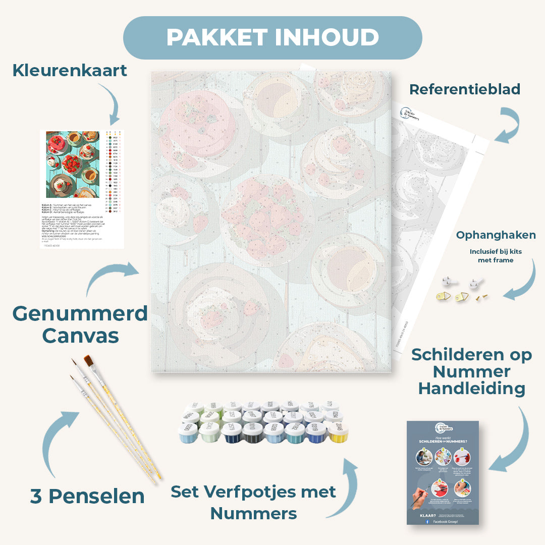 Droom voor zoetekauwen